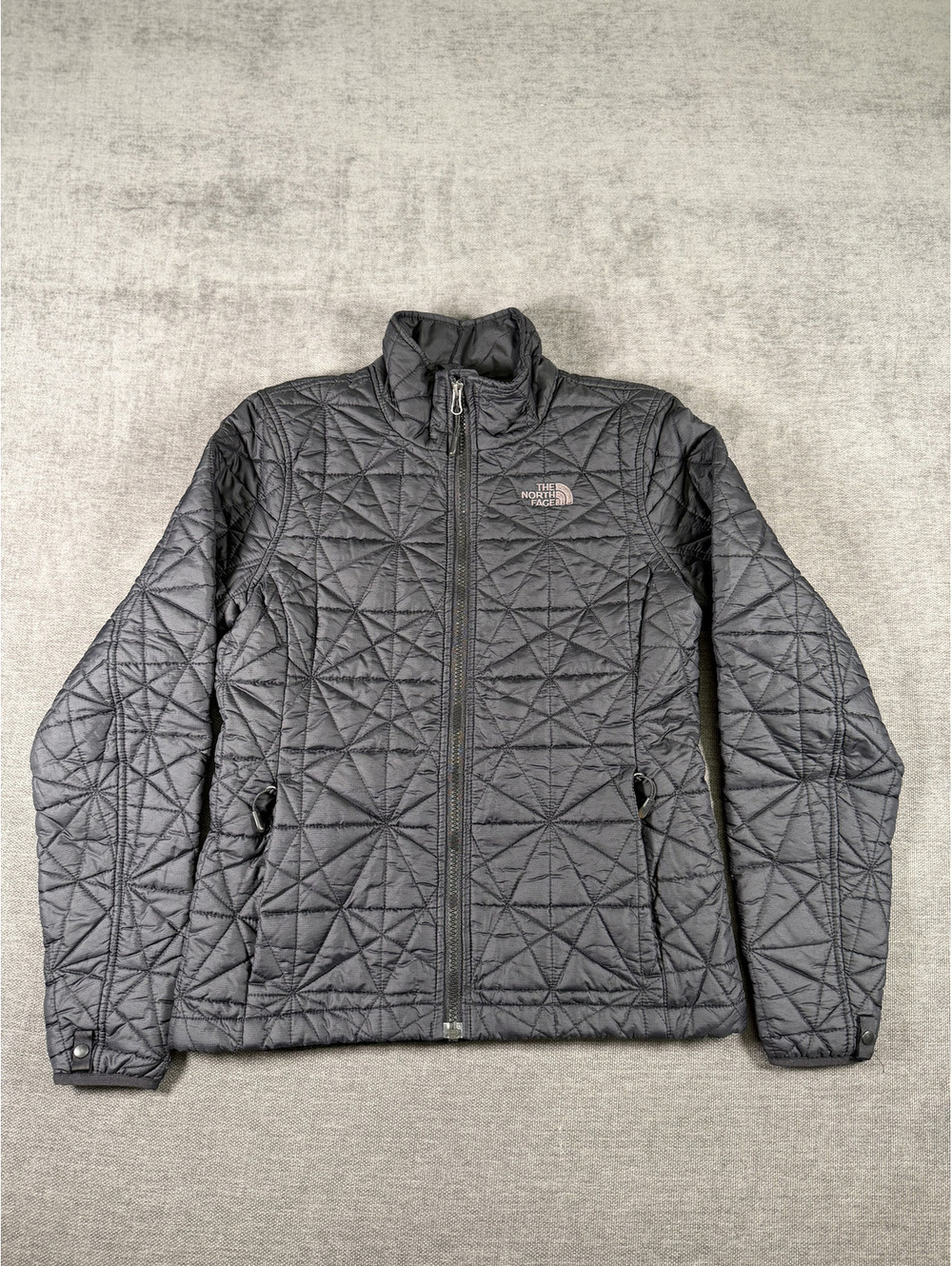 The North Face Women's Black Quilted Jacket XS